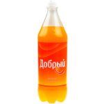 Добрый апельсин 1,0л (бутылка)