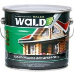 Декоративная пропитка WALD 10л бесцветный