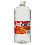 Растворитель ВЕРШИНА В-647 1л