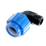 Отвод 25х3/4" н/р ПНД