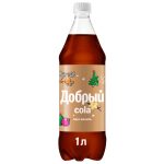 Кола добрый ванила 1,0л (бутылка)