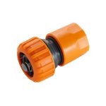 Соединитель 3/4" быстросъемный с аквастопом