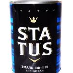 Эмаль ПФ-115 STATUS красная 0,8кг