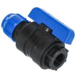 Кран шаровой ПНД 25х3/4" (вн.р.)