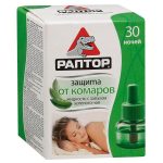 Пластины от комаров Раптор в ассортим.