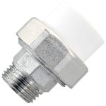 ПП Муфта (американка) 25х 3/4"наруж.резьба ("РТП")