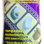 Наполнитель для биотуалетов "Торфоэффект" 30л