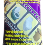 Наполнитель для биотуалетов ТОРФОЭФФЕКТ 30л