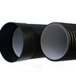 Труба FD Pe двухслойная SN4 6м 250/217мм