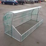 Парник "Кабриолет" оцинк.одностор. 1,1*3м