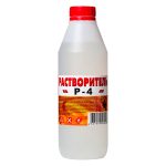 Растворитель "Р-4"  0,5л Вершина