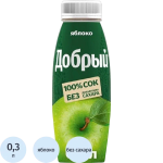 Сок Добрый яблоко 0,3л