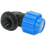 Отвод 25х3/4" в/р ПНД