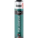 Клей-пена полиуретан. проф. монтажный для теплоиз. и декора KUDO 1л