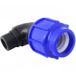 Отвод 20х1/2" н/р ПНД