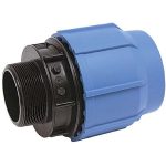 Муфта 20х1/2" н/р ПНД