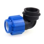 Отвод 20х1/2" в/р ПНД