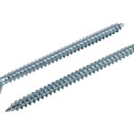 Саморез универсальный белый 4,5х70 (4шт)