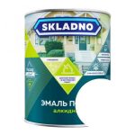 Эмаль ПФ-115 Skladno 0,8кг в ассорт.