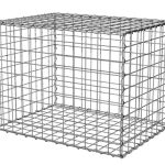 Сварной габион 0,5х0,5 яч. 50х50 ф3