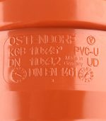 Отвод Ostendorf 110х45гр, наружный — изображение 3