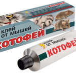 Клей Котофей от грызунов 135 гр