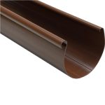 ВЕРАТ Желоб 125мм/1,5 м (коричневый)