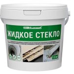Жидкое стекло 1,5кг Bitumast