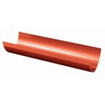 ВЕРАТ Желоб 125мм/3,0 м (красный)