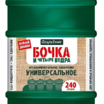 Удобрение жидкое "Бочка и четыре ведра" 0,6л