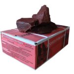 Камни для сауны малиновый кварцит (20кг)