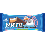 Батончик "Митя" 2-х слойное в шок.глазури (Петрохолод)