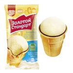 Вафельный стаканчик "Золотой стандарт" шоколад