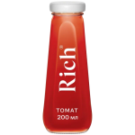 Сок Rich томат стекло 0,2л