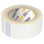 Клейкая лента Ultima 50*150мм прозрачная