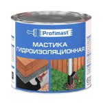 Мастика кровельная 1,8кг 2л PROFIMAST